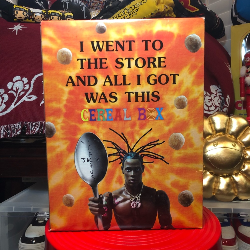 Travis Scott Reese’s Puffs - Picture 2 of 4